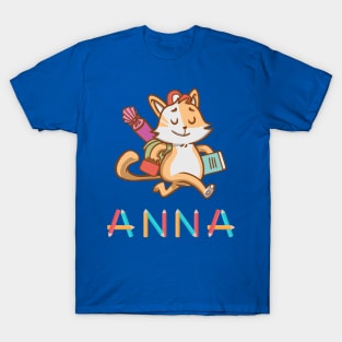 Enlapulation Cat Anna T-Shirt